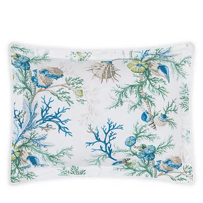 Matouk Del Tesoro Boudoir Sham In Blue