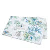 Matouk Del Tesoro Flat Sheet, King In Multi