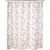 Matouk Del Tesoro Shower Curtain In Coral