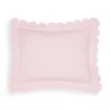 Matouk Diamond Pique Boudoir Sham In Pink
