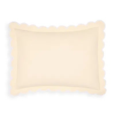 Matouk Diamond Pique Boudoir Sham In Ivory