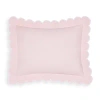 Matouk Diamond Pique Boudoir Sham In Pink