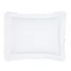 Matouk Diamond Pique Boudoir Sham In White