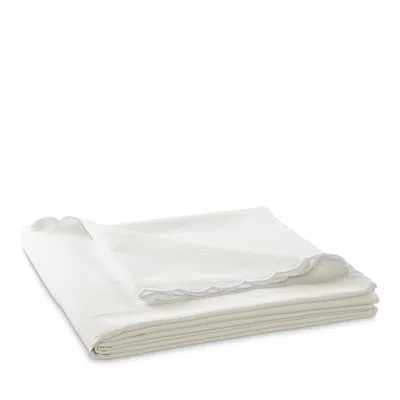 MATOUK DIAMOND PIQUE COVERLET, FULL,061FCOVBN