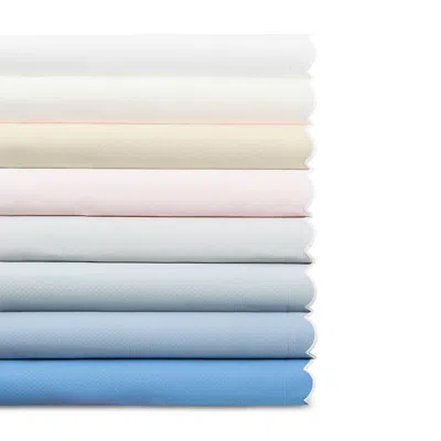 Matouk Diamond Pique Coverlet, Full In Azure