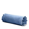 Matouk Diamond Pique Neck Roll In Pool
