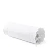 Matouk Diamond Pique Neck Roll In White