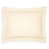 Matouk Diamond Pique Standard Sham In Ivory