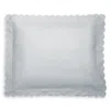 Matouk Diamond Pique Standard Sham In Pool