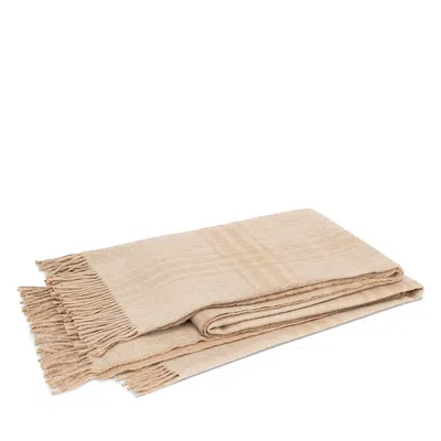 MATOUK DIEGO PLAID ALPACA WOOL THROW