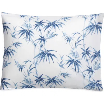 Matouk Dominique Bamboo Print 500 Thread Count Pillow Sham