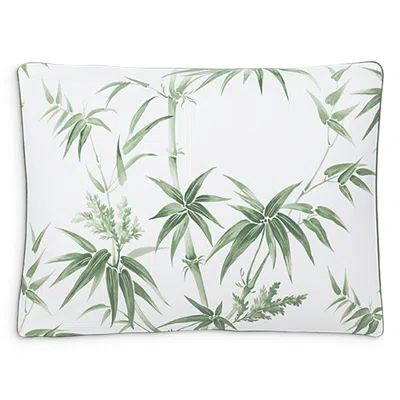 Matouk Dominique Boudoir Sham In Palm