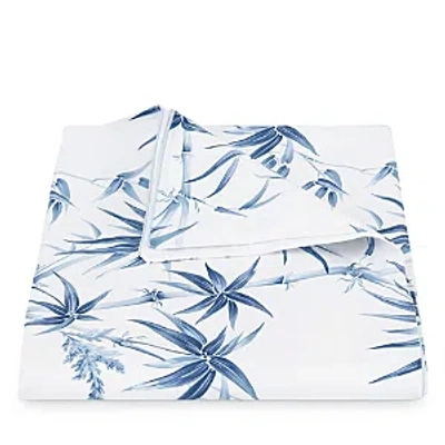 Matouk Dominique Duvet Cover, Full/queen In Azure