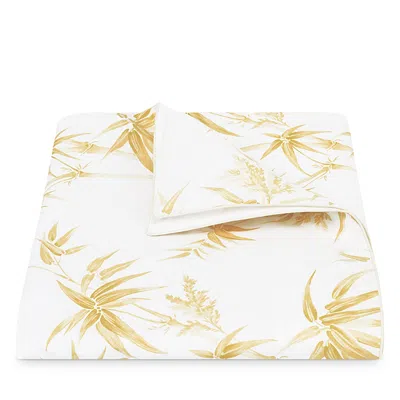 Matouk Dominique Duvet Cover, Full/queen In Lemon