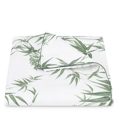 Matouk Dominique Duvet Cover, Full/queen In Palm
