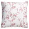 Matouk Dominique Euro Sham In Pink