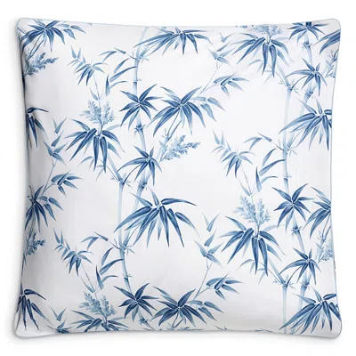 Matouk Dominique Euro Sham In Azure