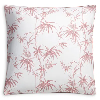 Matouk Dominique Euro Sham In Blush