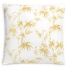 Matouk Dominique Euro Sham In Lemon