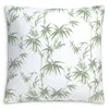 Matouk Dominique Euro Sham In Palm