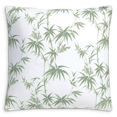 Matouk Dominique Euro Sham In Palm
