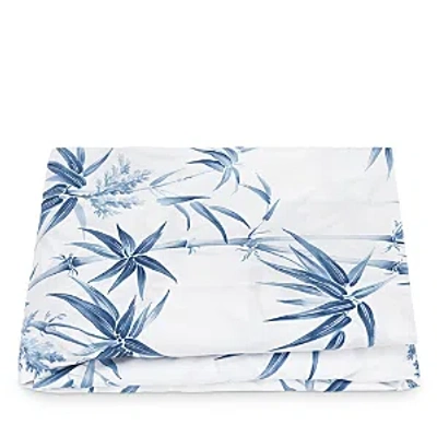 Matouk Dominique Fitted Sheet, California King In Azure