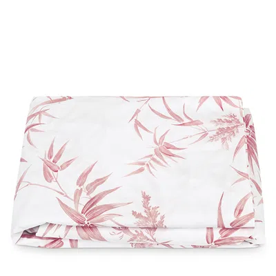 Matouk Dominique Fitted Sheet, California King In Blush