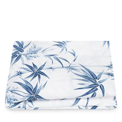Matouk Dominique Fitted Sheet, King In Azure
