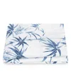 Matouk Dominique Fitted Sheet, Queen In Azure