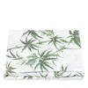 Matouk Dominique Fitted Sheet, Queen In Palm