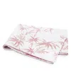 Matouk Dominique Flat Sheet, King In Blush