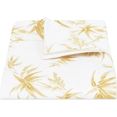 Matouk Dominique Percale Duvet Cover