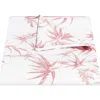 Matouk Dominique Percale Duvet Cover In Pink