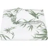 Matouk Dominique Percale Duvet Cover In Brown