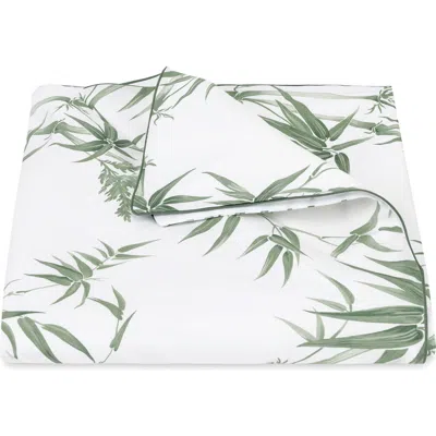 Matouk Dominique Percale Duvet Cover