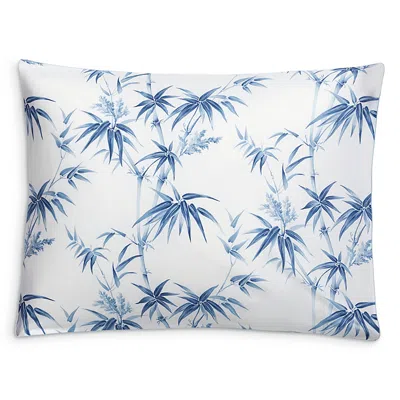 Matouk Dominique Standard Sham In Azure