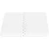 Matouk Dorothy 600 Thread Cotton Cotton Percale Duvet Cover In Natural Ombre