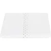 Matouk Dorothy 600 Thread Cotton Cotton Percale Duvet Cover In Silver Ombre