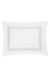 Matouk Dorothy 600 Thread Count Sham In Blue Ombre