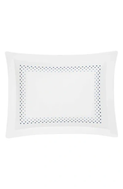 Matouk Dorothy 600 Thread Count Sham In Blue Ombre