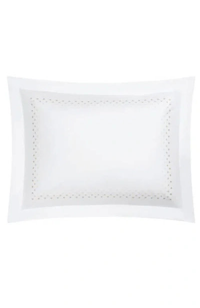 Matouk Dorothy 600 Thread Count Sham In Natural Ombre