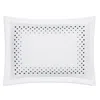 Matouk Dorothy Boudoir Sham In Blue