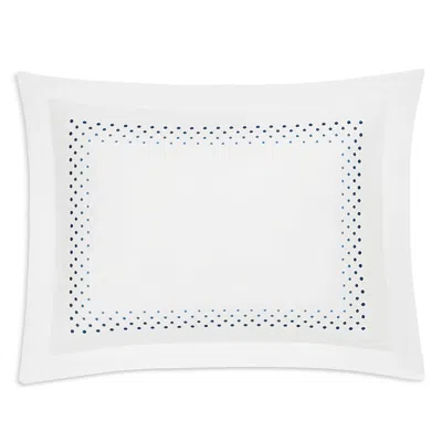 Matouk Dorothy King Sham In White