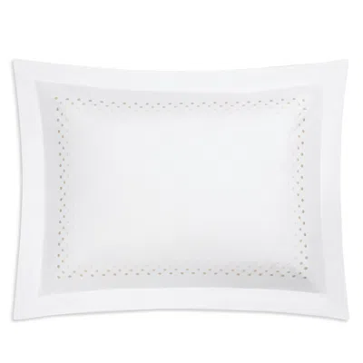 Matouk Dorothy King Sham In White