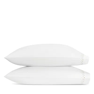 Matouk Dorothy Standard Pillowcase, Pair In White