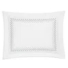 Matouk Dorothy Standard Sham In Blue