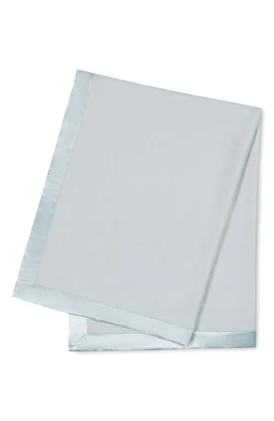 Matouk Dream Modal Blend Little Blanket In Blue