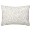 Matouk Duma Diamond Boudoir Sham In Neutral