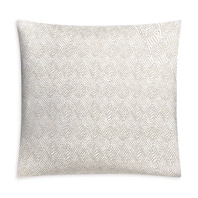 Matouk Duma Diamond Euro Sham In Neutral