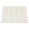 Matouk Duma Diamond Fitted Sheet, King In Dune